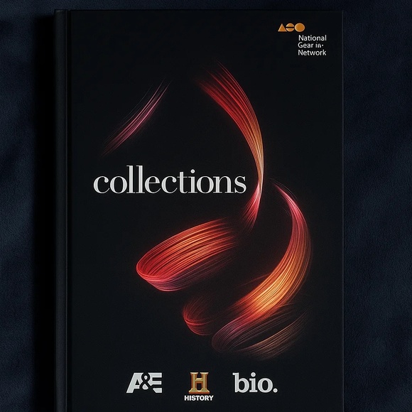 Collections Hardcover Book – A&E, History, Bio Network - Picture 1 of 1